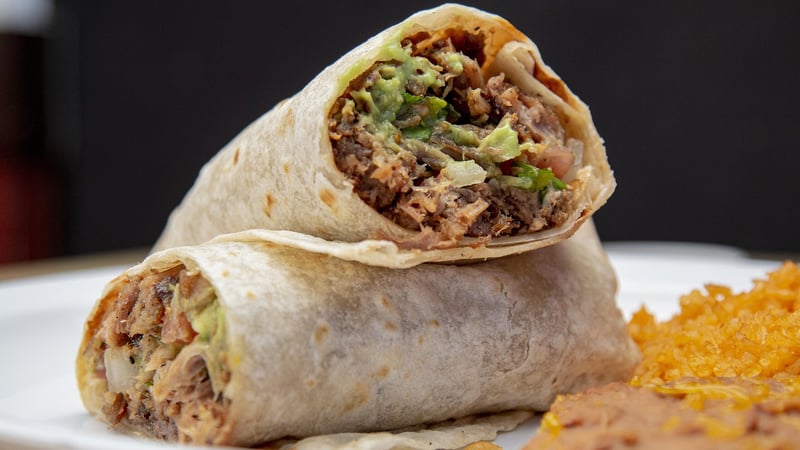 Sushi Burrito